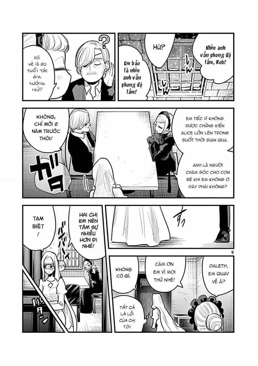 Shinigami Bocchan To Kuro Maid - Chương 146 - ảnh 9