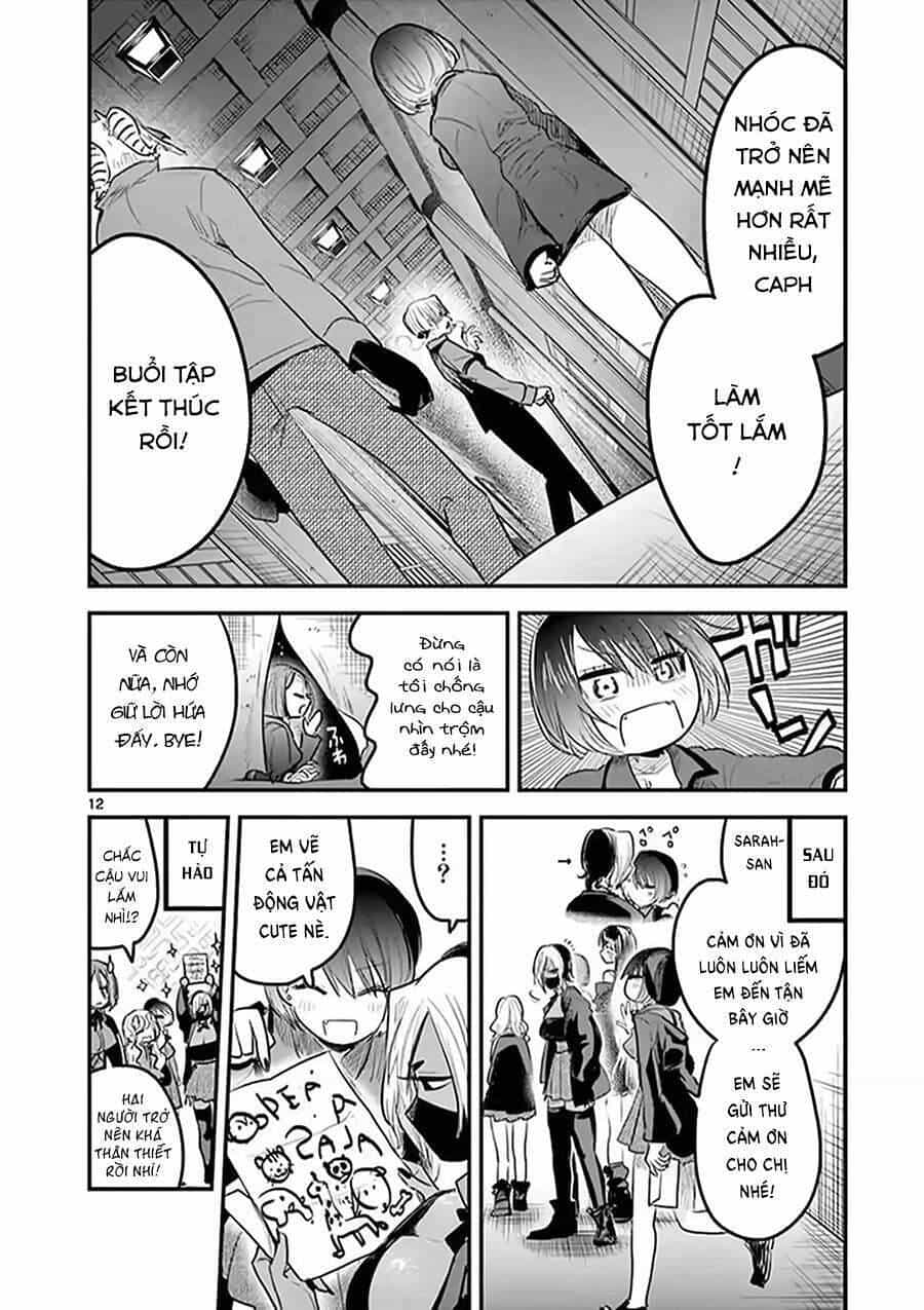 Shinigami Bocchan To Kuro Maid - Chương 147 - ảnh 12