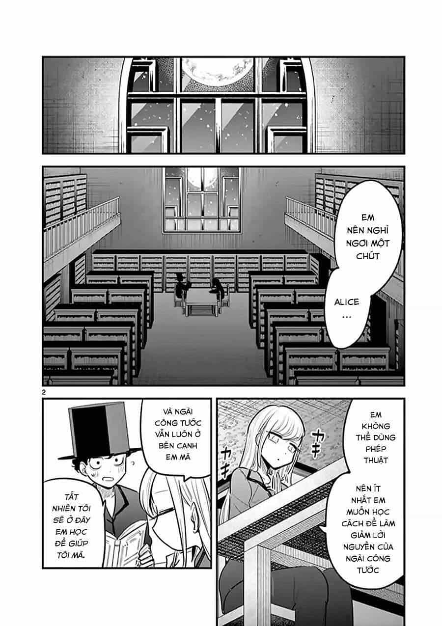 Shinigami Bocchan To Kuro Maid - Chương 147 - ảnh 2