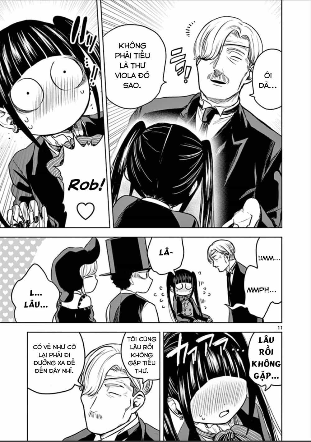 Shinigami Bocchan To Kuro Maid - Chương 17 - ảnh 11