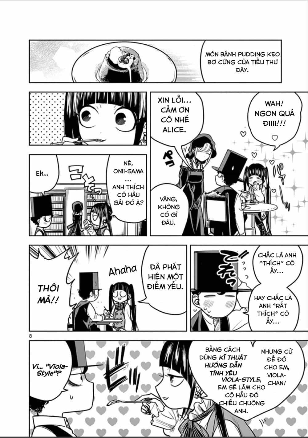Shinigami Bocchan To Kuro Maid - Chương 17 - ảnh 8