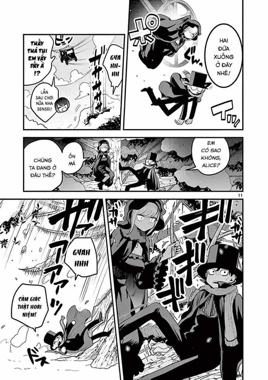 Shinigami Bocchan To Kuro Maid - Chương 148 - ảnh 11