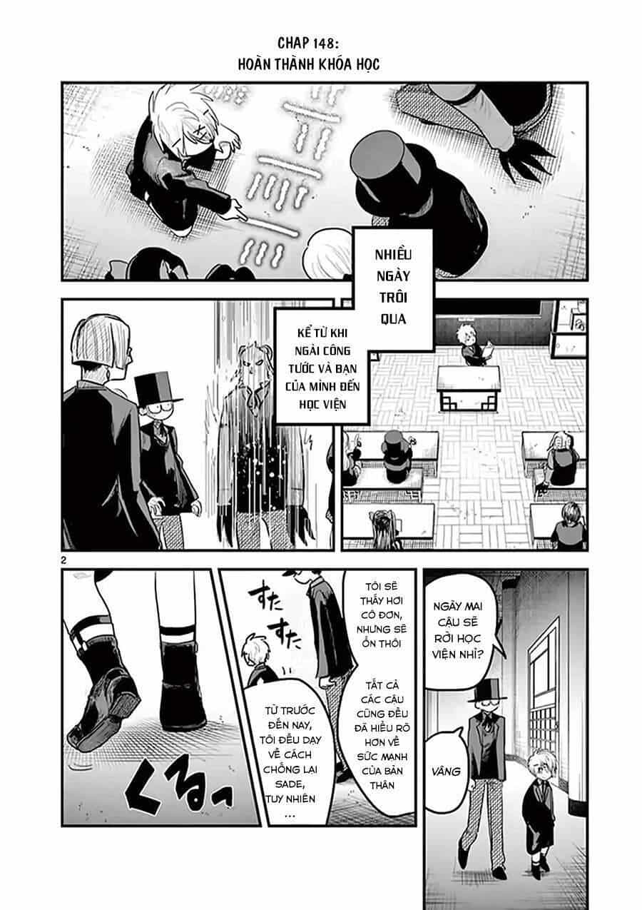Shinigami Bocchan To Kuro Maid - Chương 148 - ảnh 2
