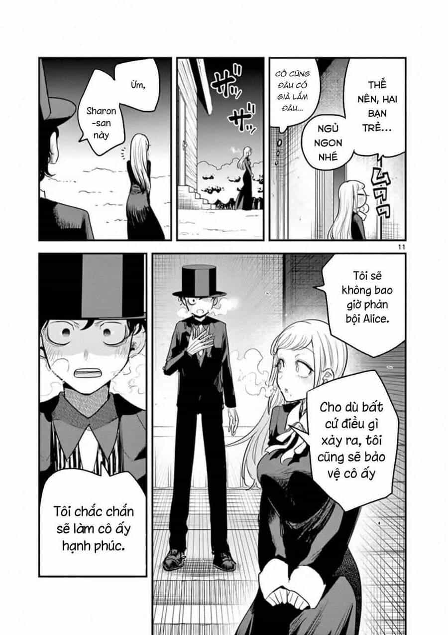 Shinigami Bocchan To Kuro Maid - Chương 150 - ảnh 14
