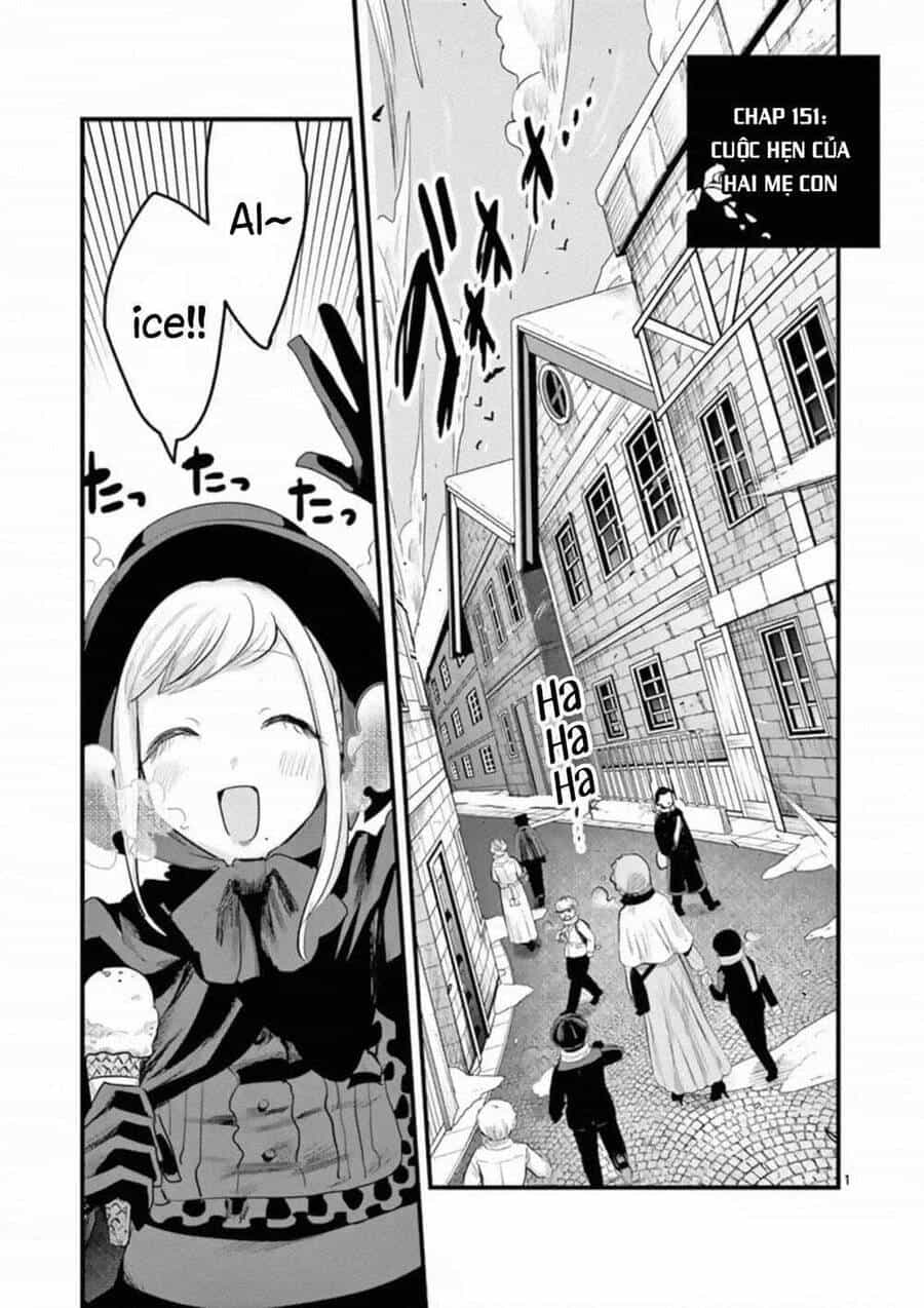Shinigami Bocchan To Kuro Maid - Chương 151 - ảnh 3