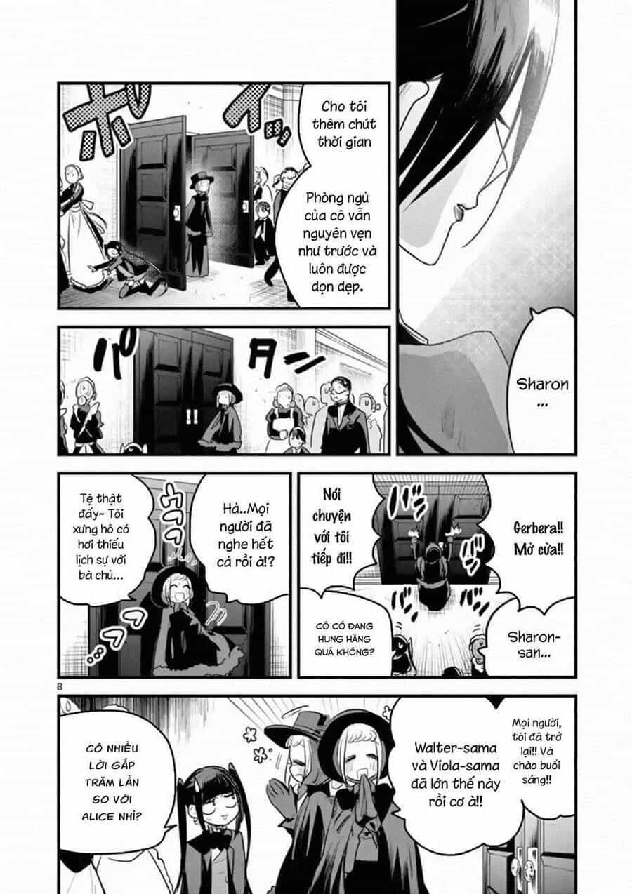 Shinigami Bocchan To Kuro Maid - Chương 152 - ảnh 10