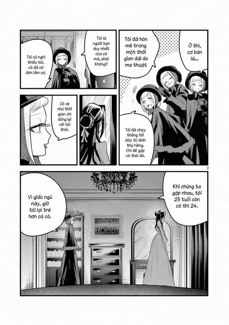 Shinigami Bocchan To Kuro Maid - Chương 152 - ảnh 9