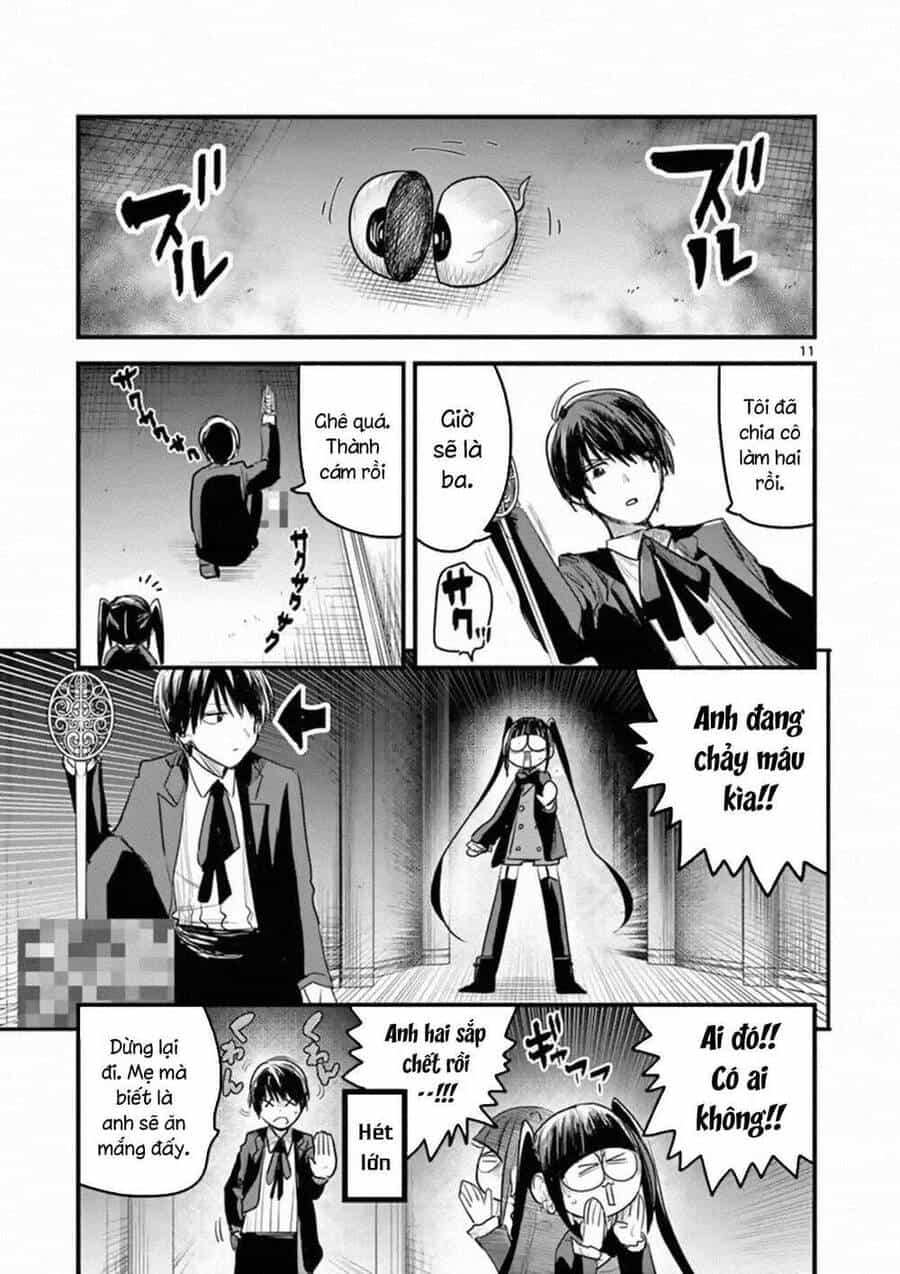 Shinigami Bocchan To Kuro Maid - Chương 153 - ảnh 13