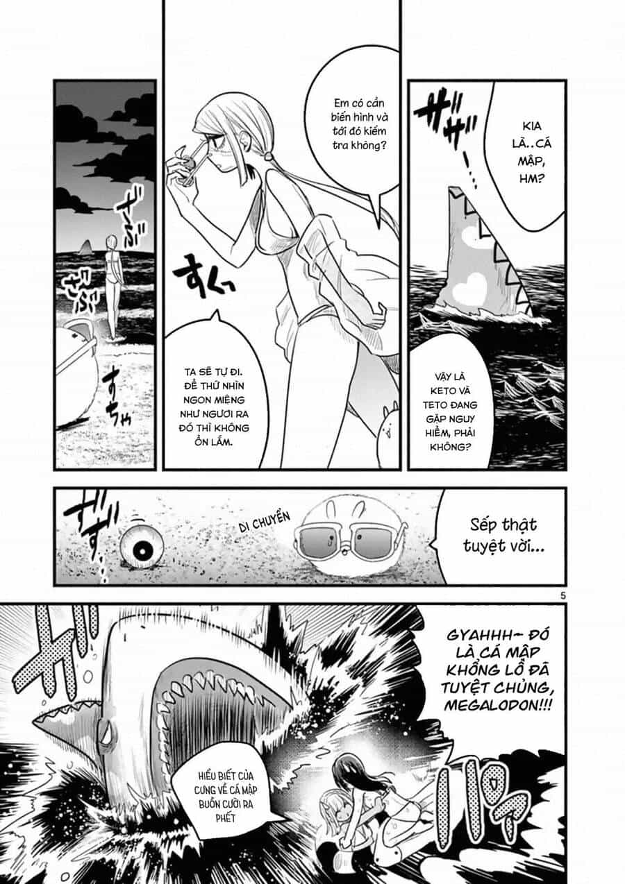 Shinigami Bocchan To Kuro Maid - Chương 154 - ảnh 7