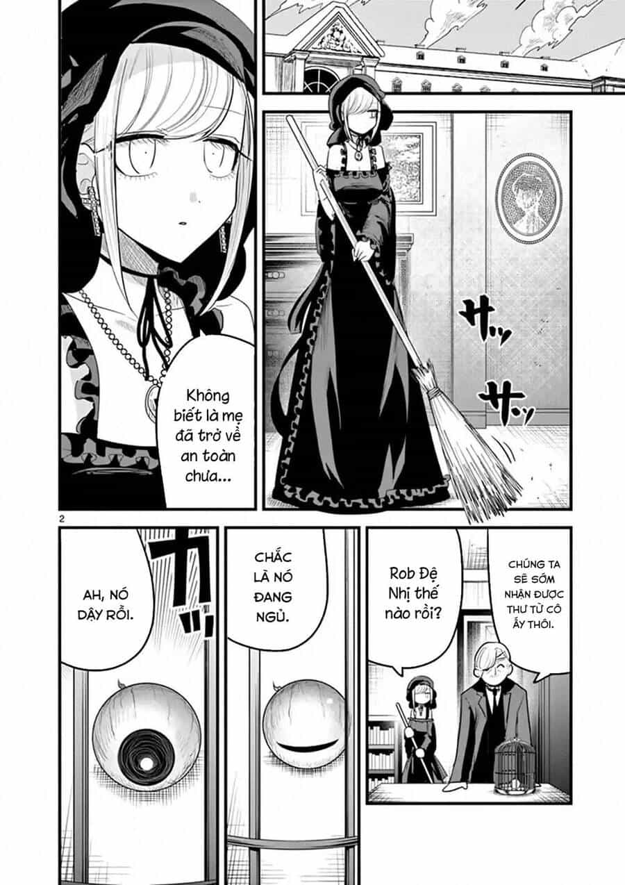 Shinigami Bocchan To Kuro Maid - Chương 155 - ảnh 4