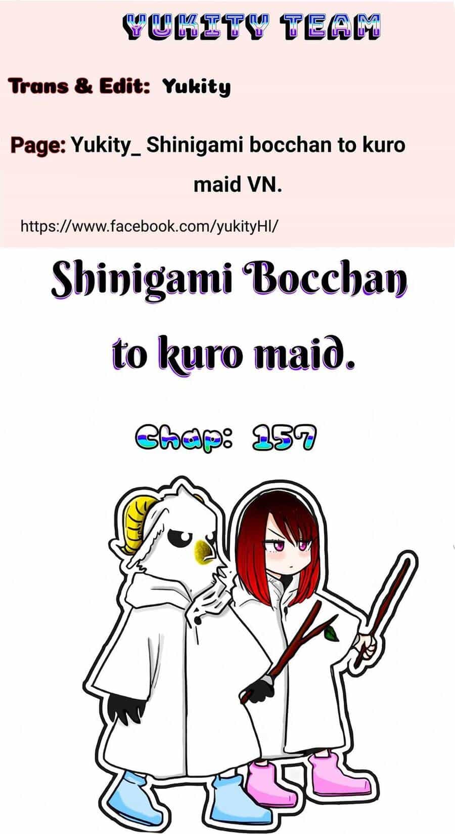 Shinigami Bocchan To Kuro Maid - Chương 157 - ảnh 1