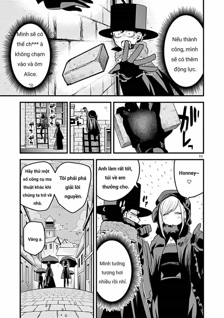 Shinigami Bocchan To Kuro Maid - Chương 157 - ảnh 12