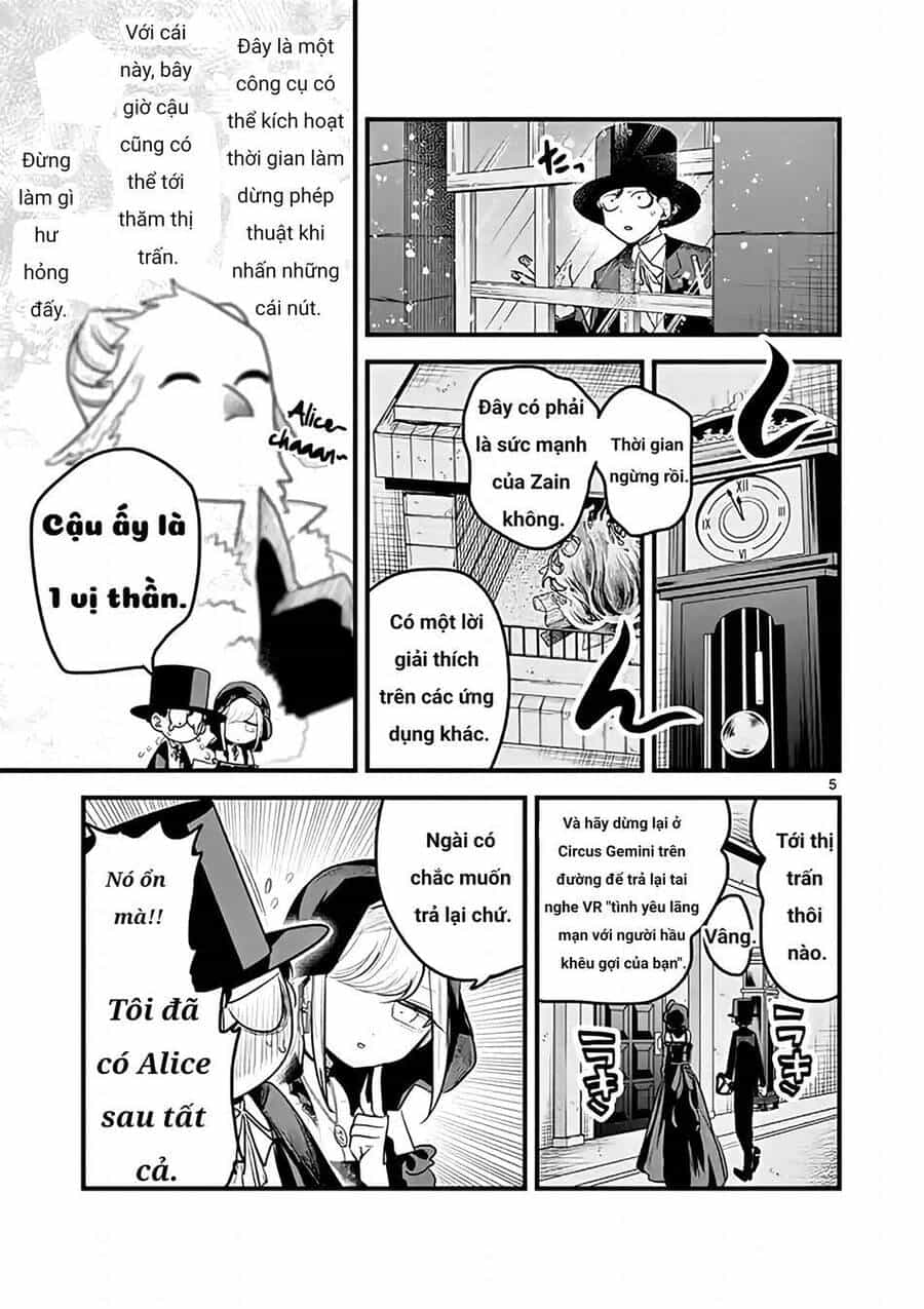 Shinigami Bocchan To Kuro Maid - Chương 157 - ảnh 6