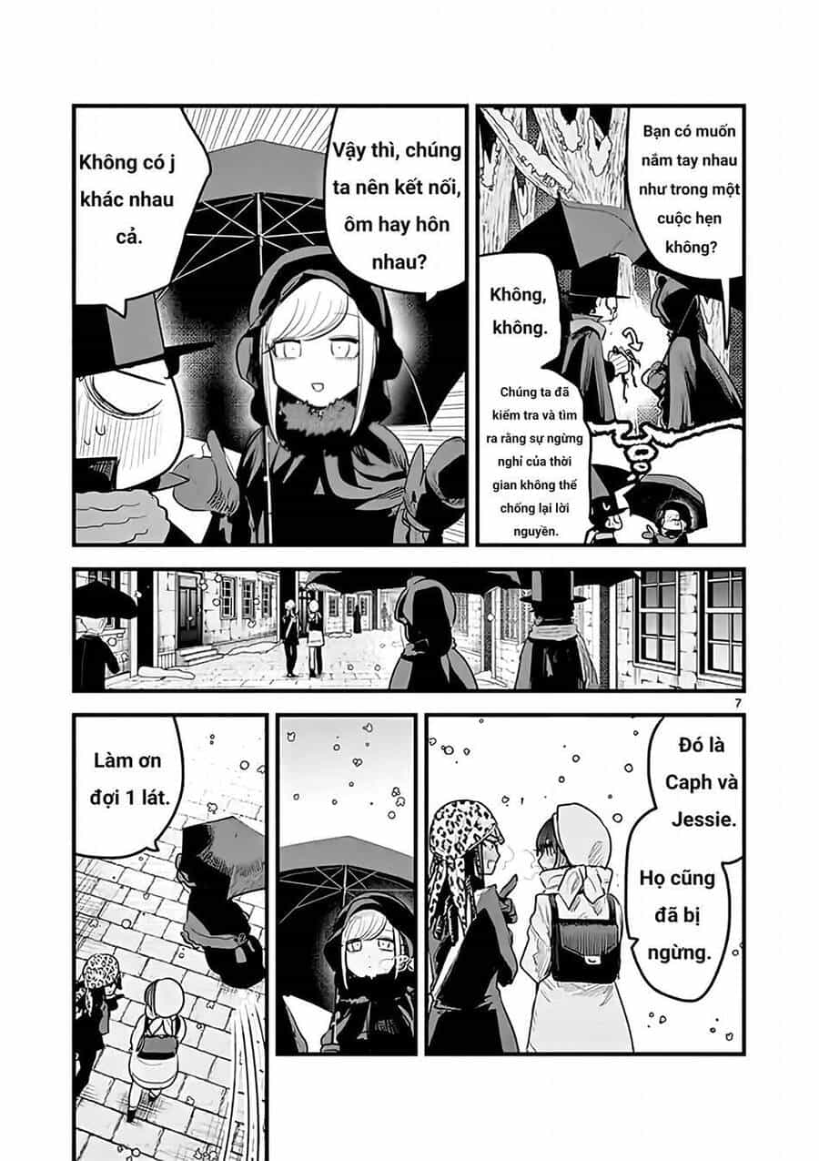 Shinigami Bocchan To Kuro Maid - Chương 157 - ảnh 8
