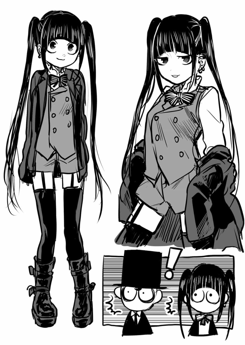 Shinigami Bocchan To Kuro Maid - Chương 18 - ảnh 11