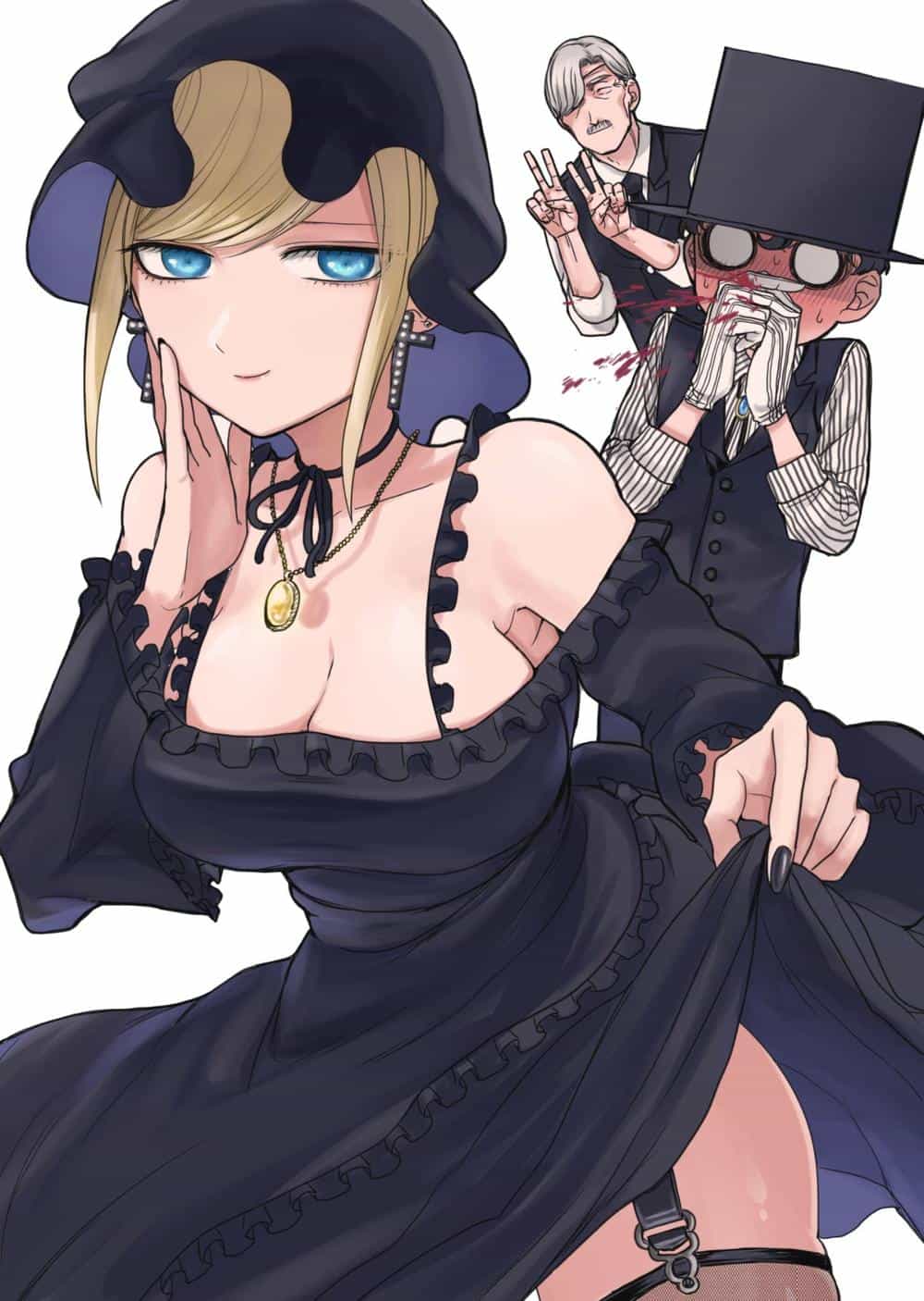 Shinigami Bocchan To Kuro Maid - Chương 18 - ảnh 33