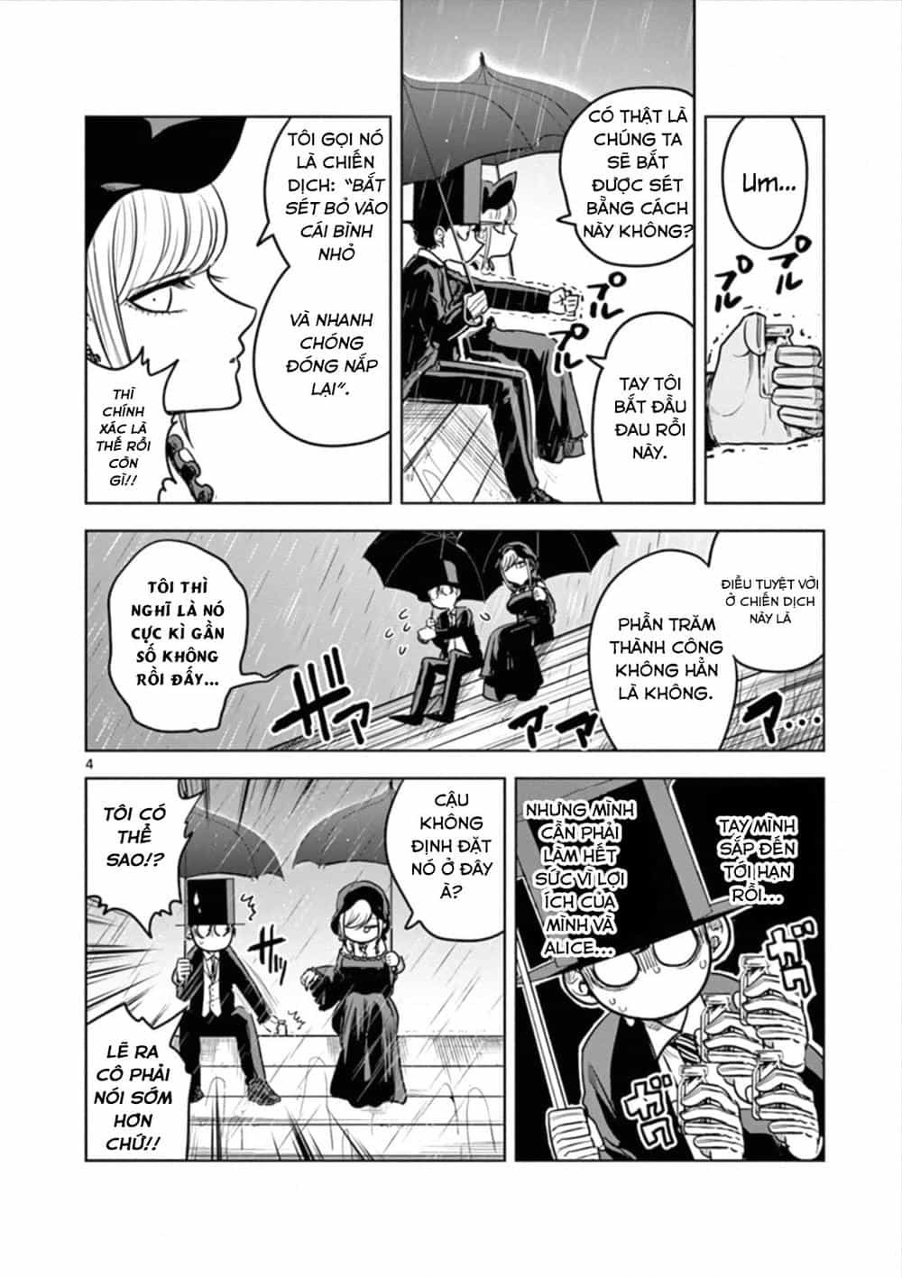 Shinigami Bocchan To Kuro Maid - Chương 18 - ảnh 4