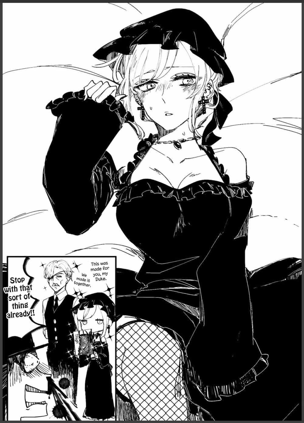 Shinigami Bocchan To Kuro Maid - Chương 18 - ảnh 52