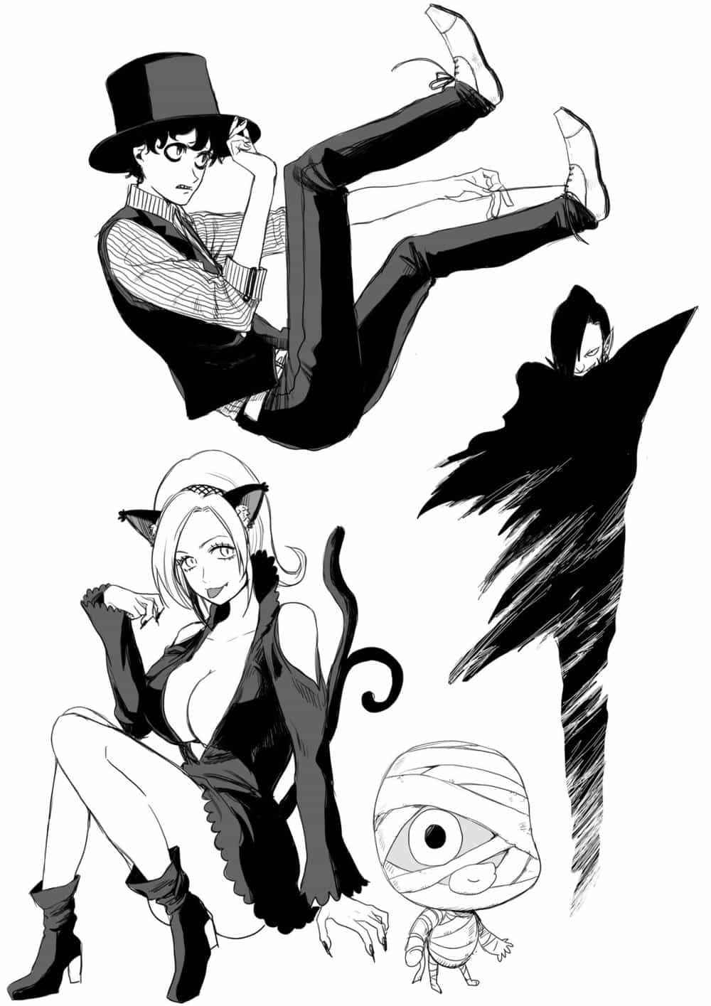 Shinigami Bocchan To Kuro Maid - Chương 18 - ảnh 65