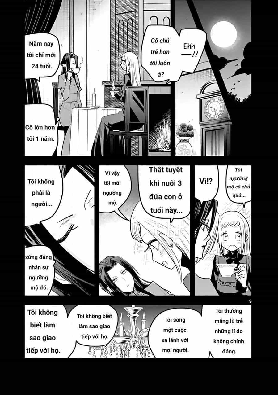 Shinigami Bocchan To Kuro Maid - Chương 158 - ảnh 10