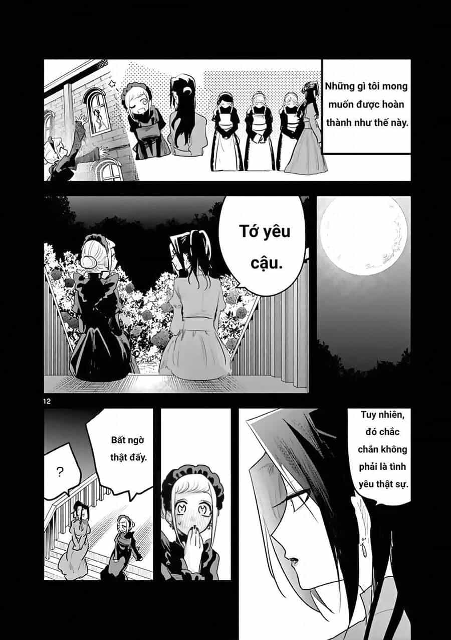 Shinigami Bocchan To Kuro Maid - Chương 158 - ảnh 13