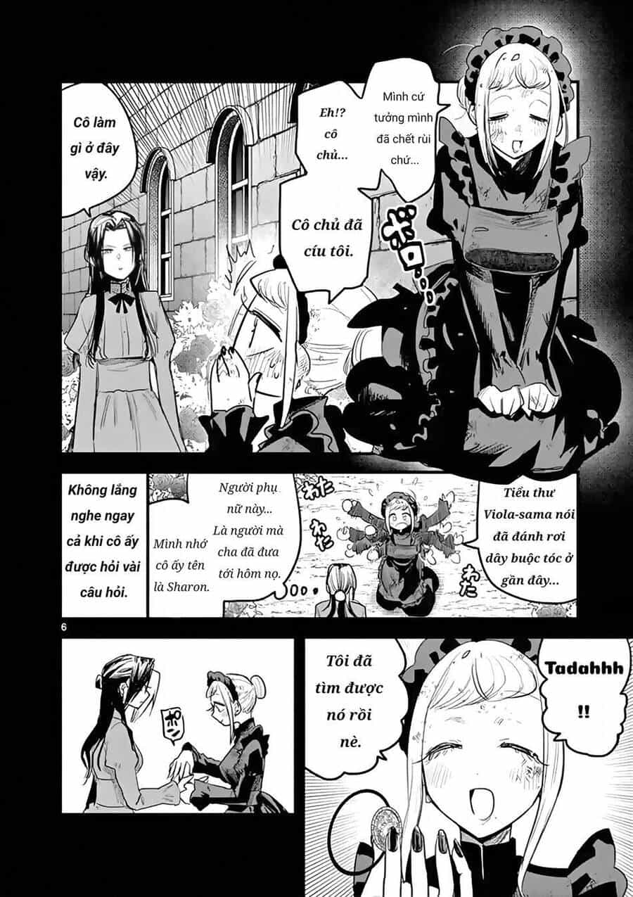 Shinigami Bocchan To Kuro Maid - Chương 158 - ảnh 7