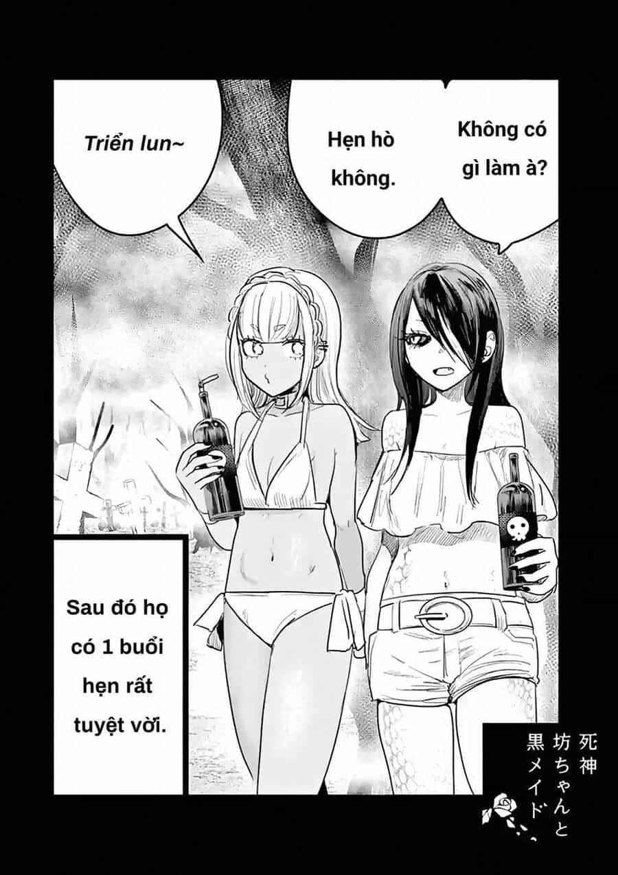 Shinigami Bocchan To Kuro Maid - Chương 159 - ảnh 2