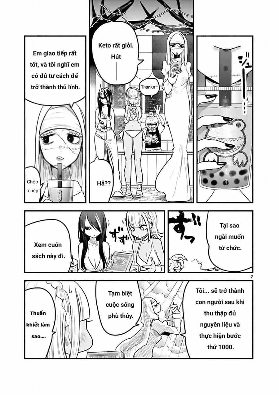 Shinigami Bocchan To Kuro Maid - Chương 159 - ảnh 8