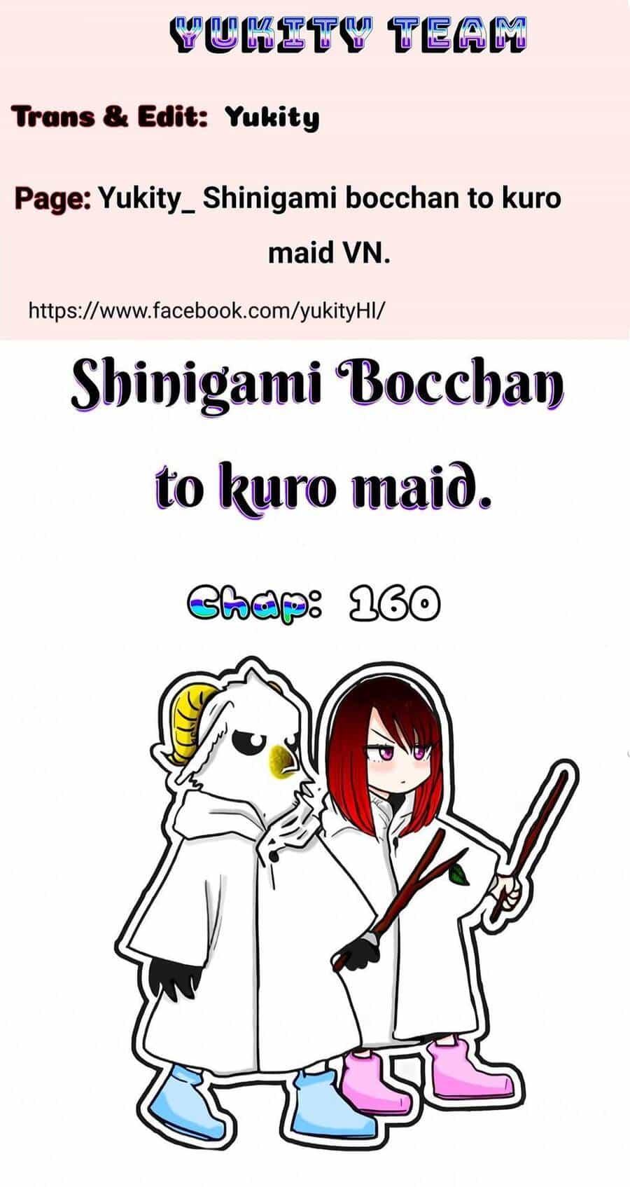 Shinigami Bocchan To Kuro Maid - Chương 160 - ảnh 1