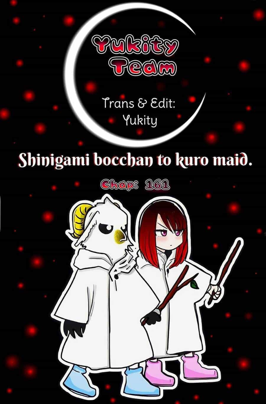 Shinigami Bocchan To Kuro Maid - Chương 161 - ảnh 1