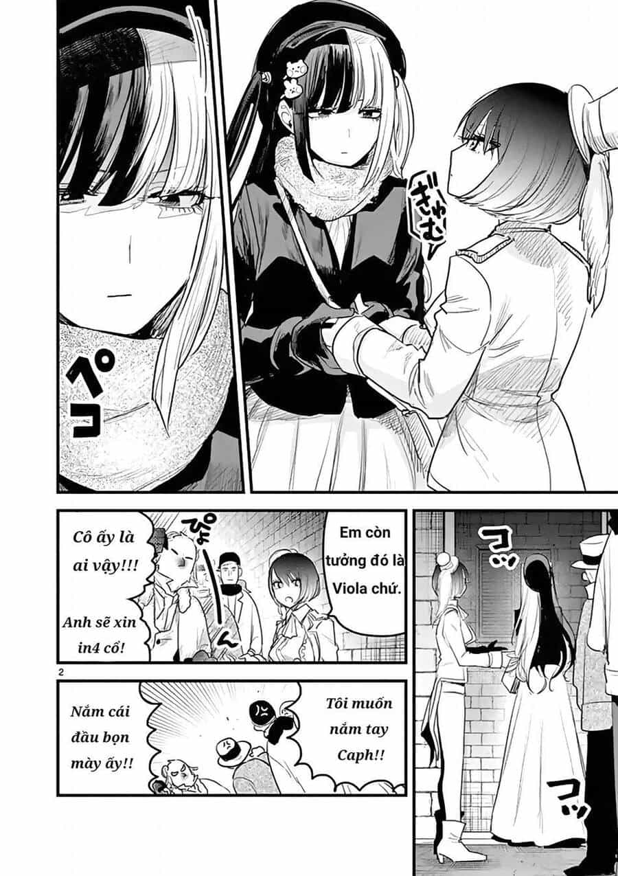 Shinigami Bocchan To Kuro Maid - Chương 161 - ảnh 3