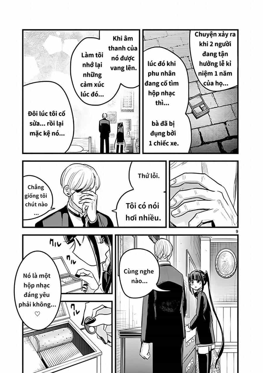Shinigami Bocchan To Kuro Maid - Chương 162 - ảnh 10