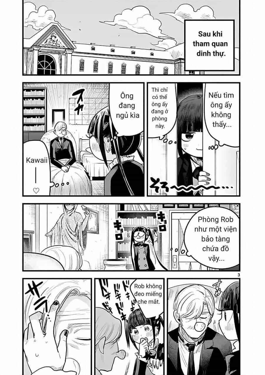 Shinigami Bocchan To Kuro Maid - Chương 162 - ảnh 4