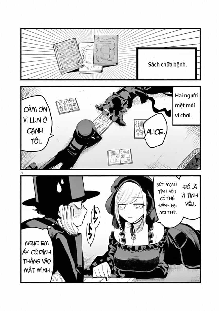 Shinigami Bocchan To Kuro Maid - Chương 163 - ảnh 9