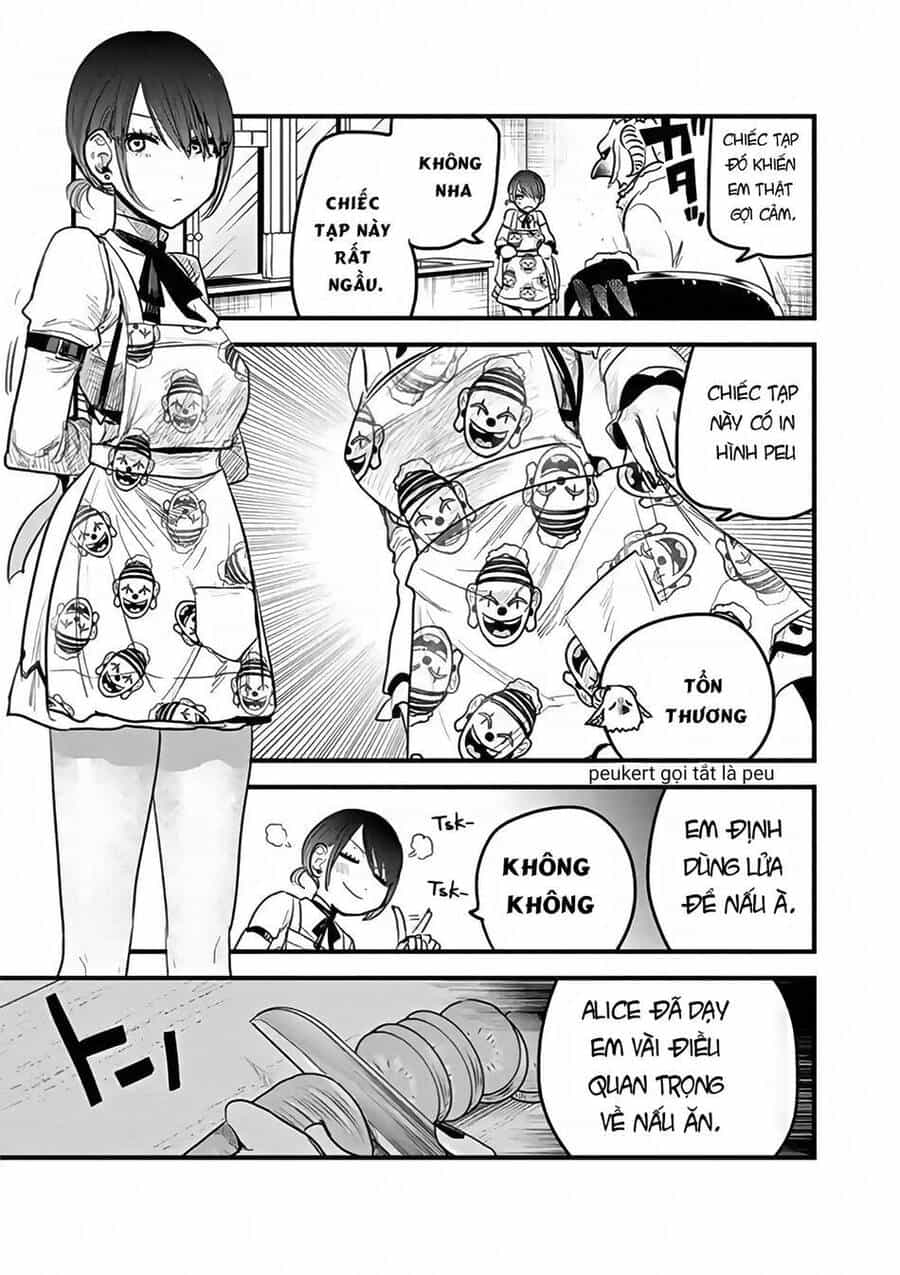 Shinigami Bocchan To Kuro Maid - Chương 164 - ảnh 5
