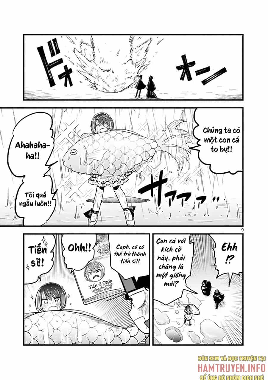 Shinigami Bocchan To Kuro Maid - Chương 165 - ảnh 9