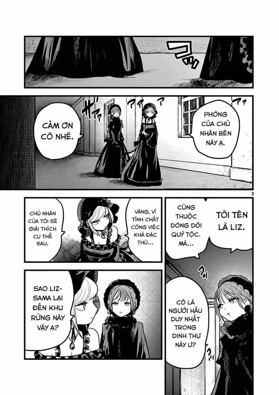 Shinigami Bocchan To Kuro Maid - Chương 166 - ảnh 5