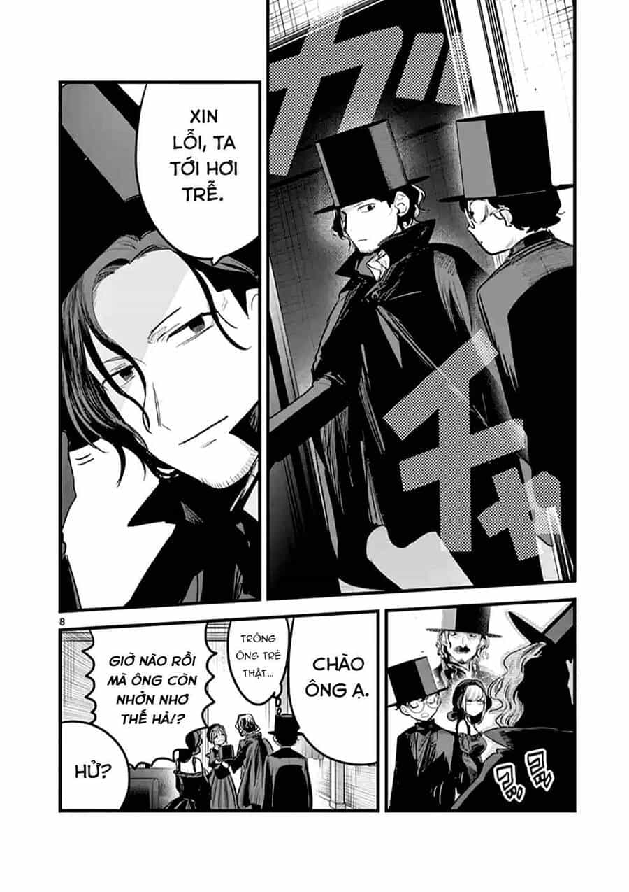 Shinigami Bocchan To Kuro Maid - Chương 167 - ảnh 10