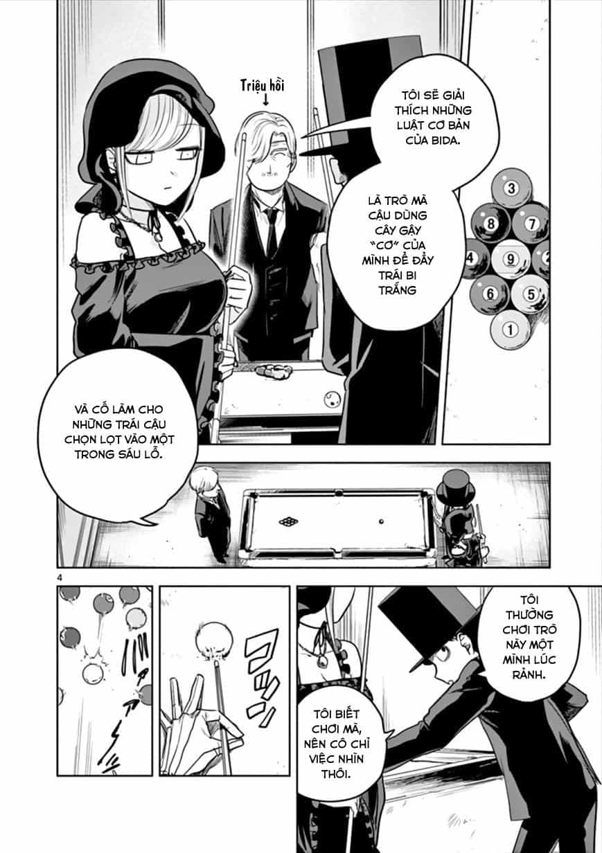Shinigami Bocchan To Kuro Maid - Chương 19 - ảnh 4