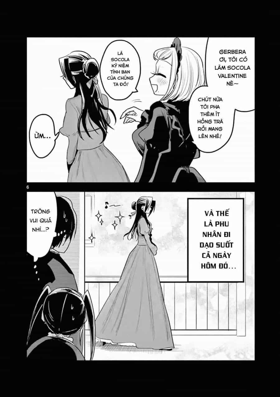 Shinigami Bocchan To Kuro Maid - Chương 167.1 - ảnh 8
