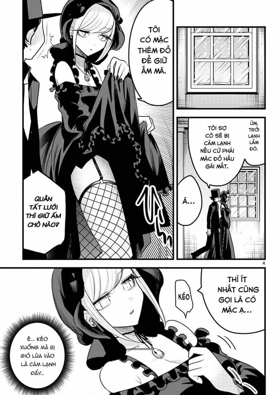 Shinigami Bocchan To Kuro Maid - Chương 167.2 - ảnh 5