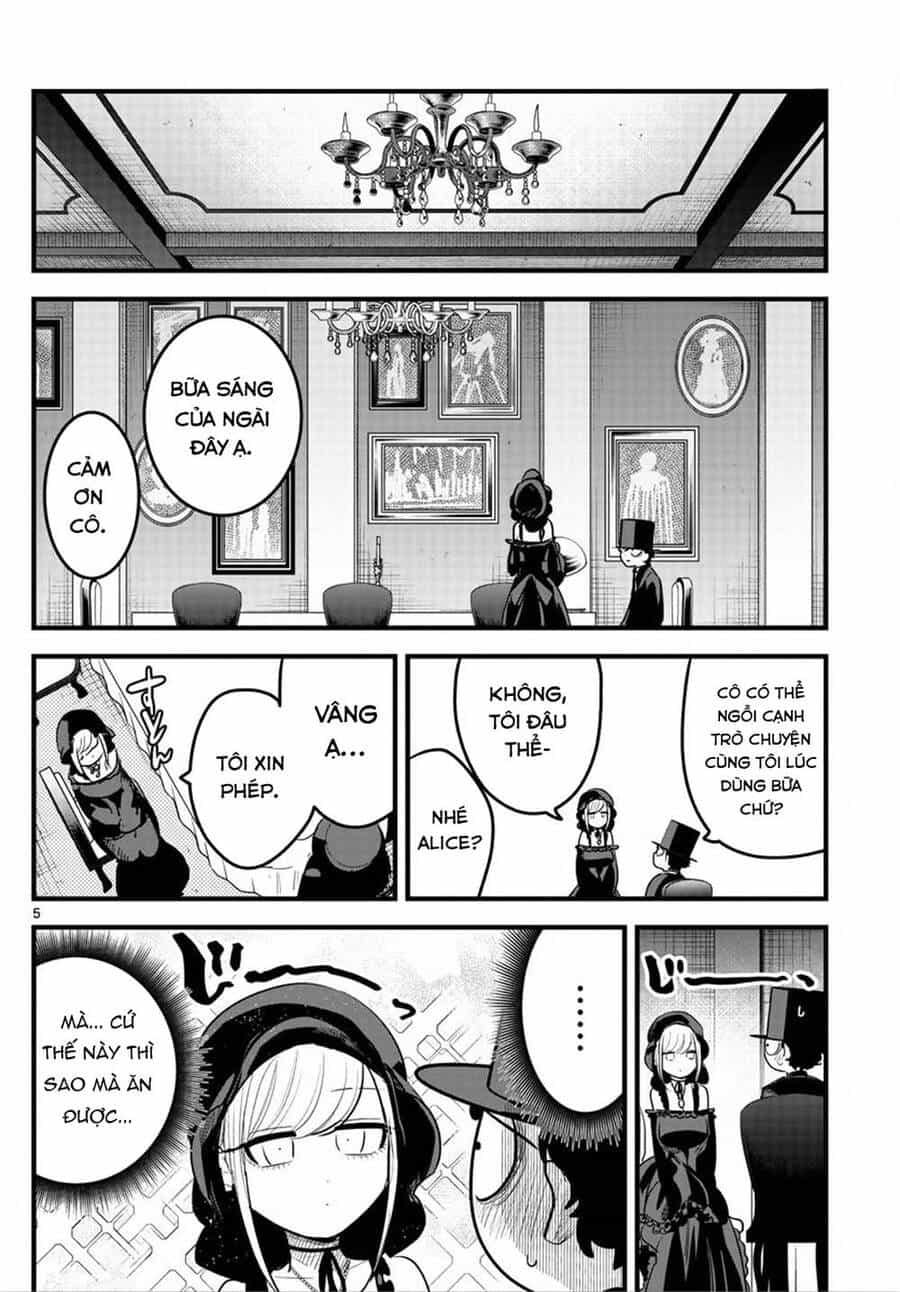 Shinigami Bocchan To Kuro Maid - Chương 167.2 - ảnh 6