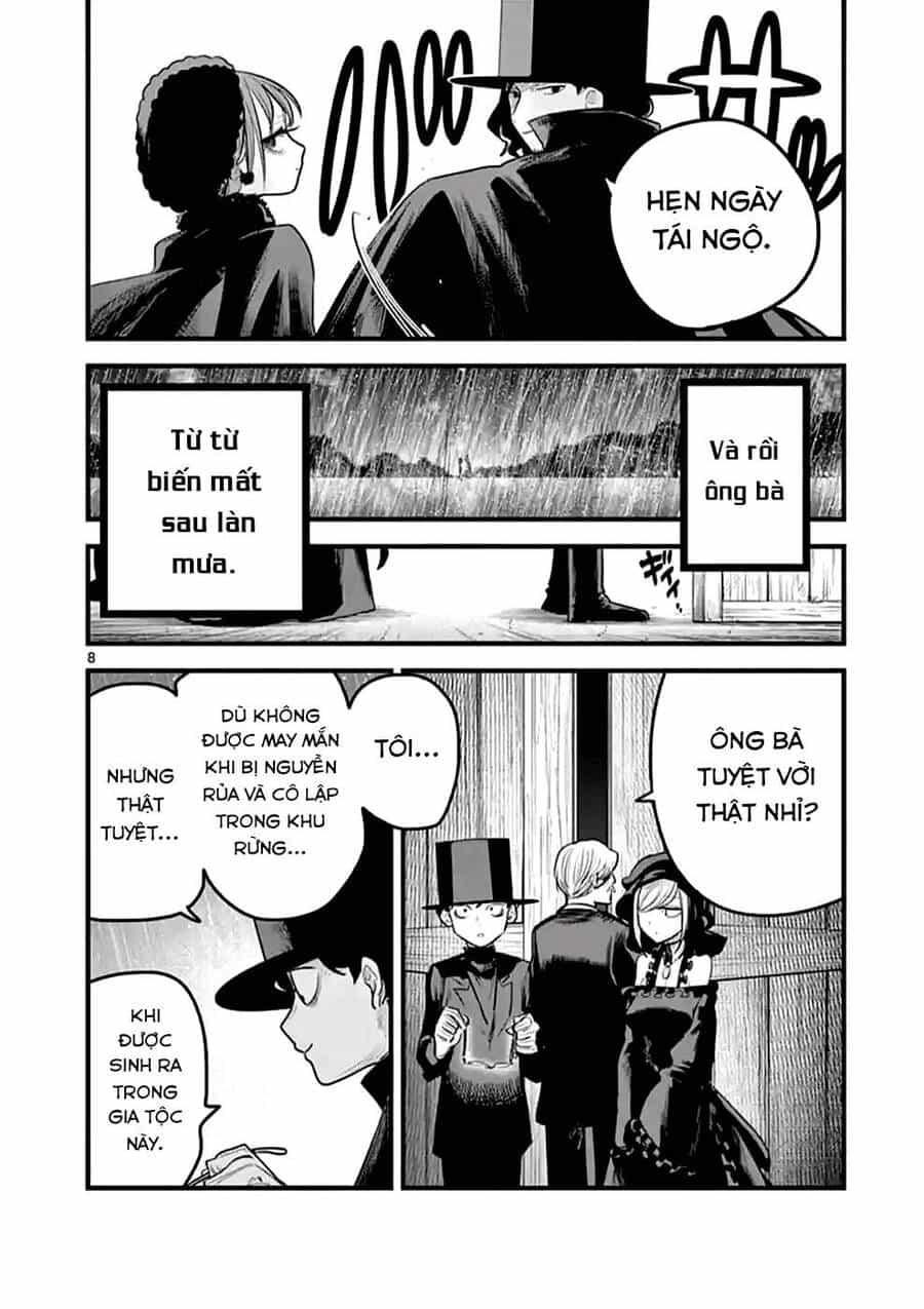 Shinigami Bocchan To Kuro Maid - Chương 171 - ảnh 10