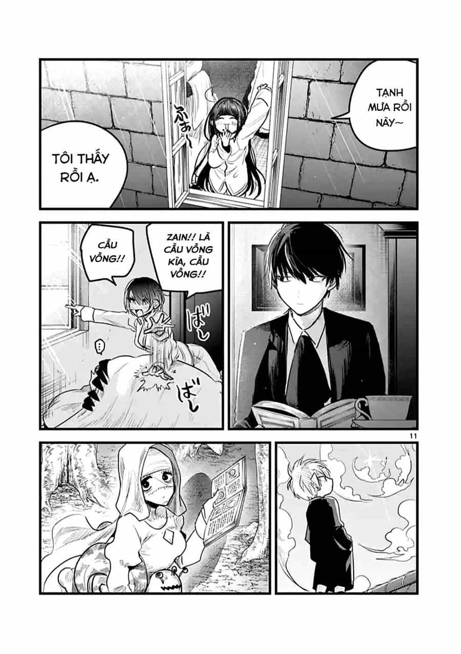 Shinigami Bocchan To Kuro Maid - Chương 171 - ảnh 13