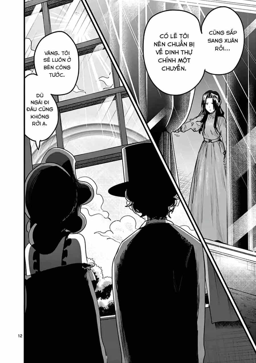Shinigami Bocchan To Kuro Maid - Chương 171 - ảnh 14