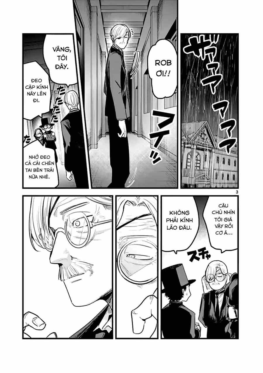 Shinigami Bocchan To Kuro Maid - Chương 171 - ảnh 5