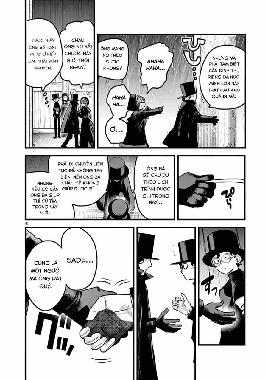 Shinigami Bocchan To Kuro Maid - Chương 171 - ảnh 8