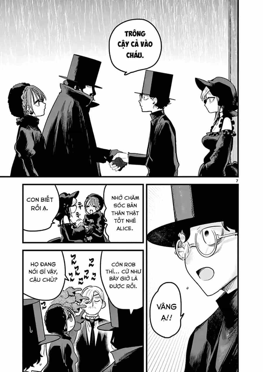 Shinigami Bocchan To Kuro Maid - Chương 171 - ảnh 9