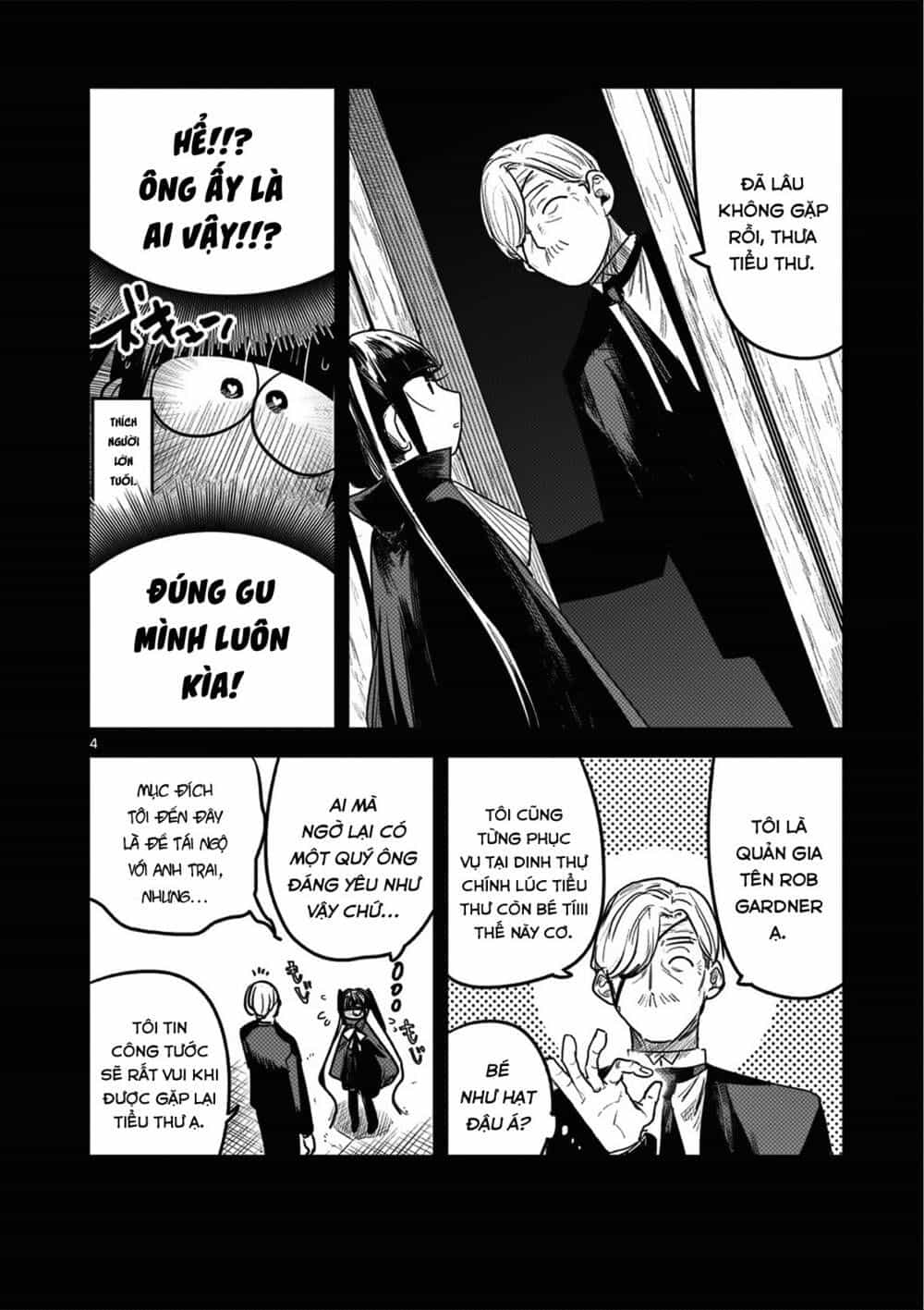Shinigami Bocchan To Kuro Maid - Chương 171.5 - ảnh 4