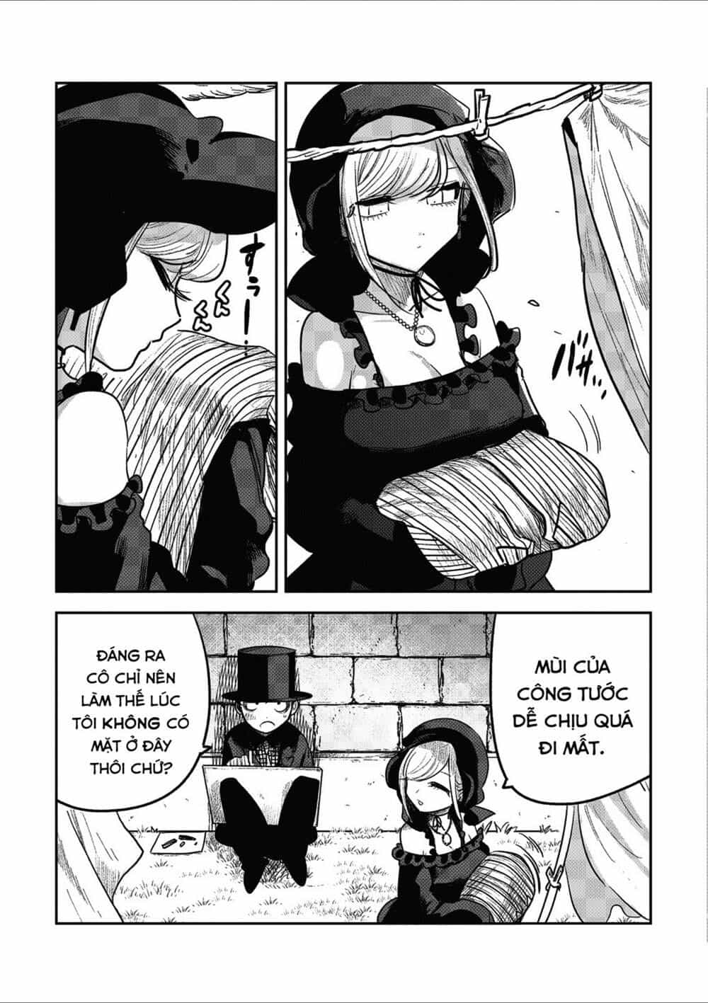 Shinigami Bocchan To Kuro Maid - Chương 171.5 - ảnh 8